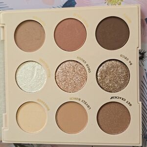 Colourpop Going Coconuts Eyeshadow Palette